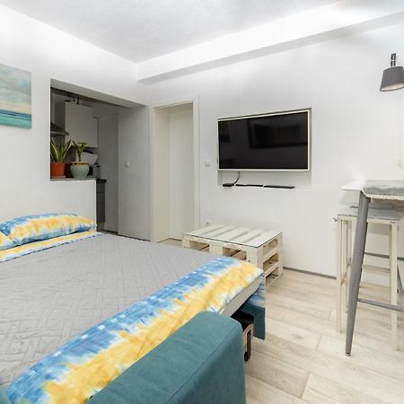 Apartman Ivan Makarska Bagian luar foto