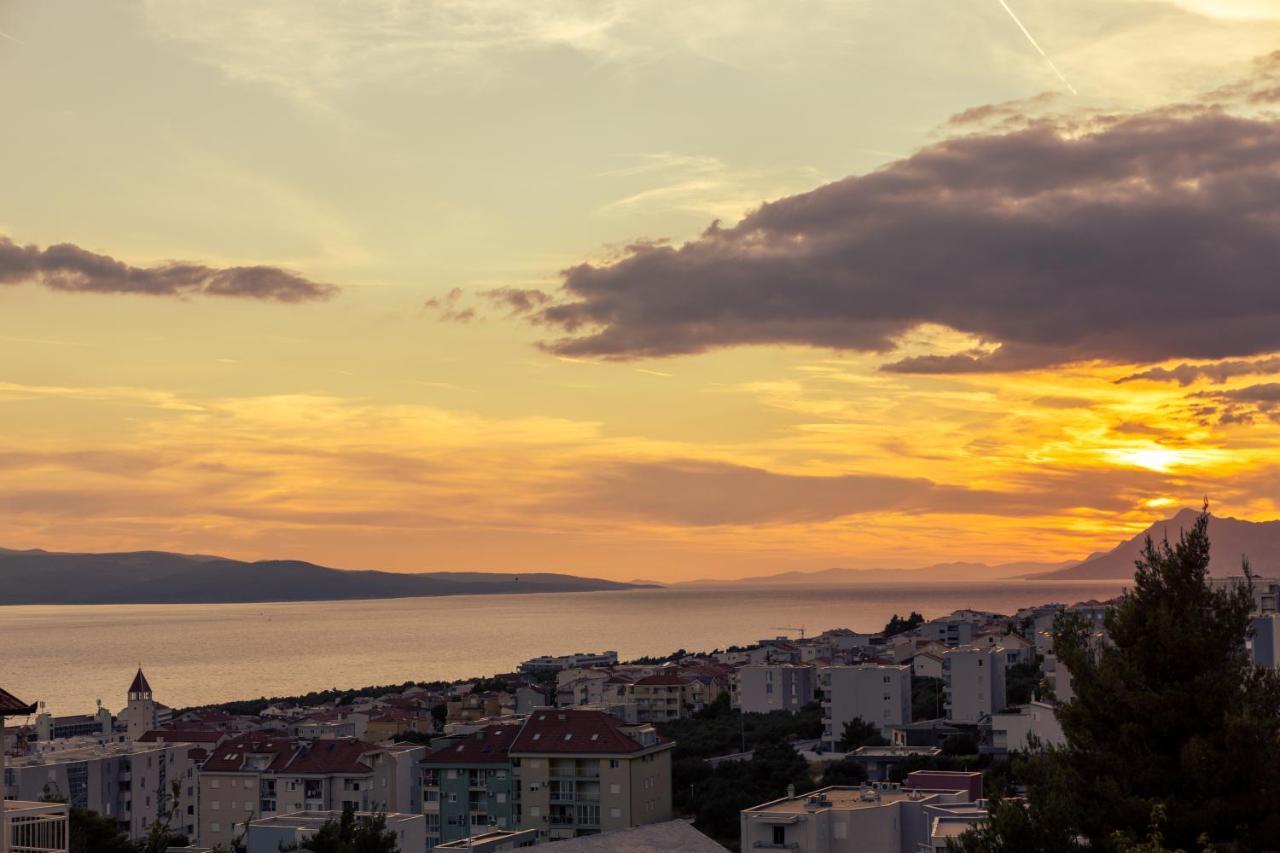 Apartman Ivan Makarska Bagian luar foto