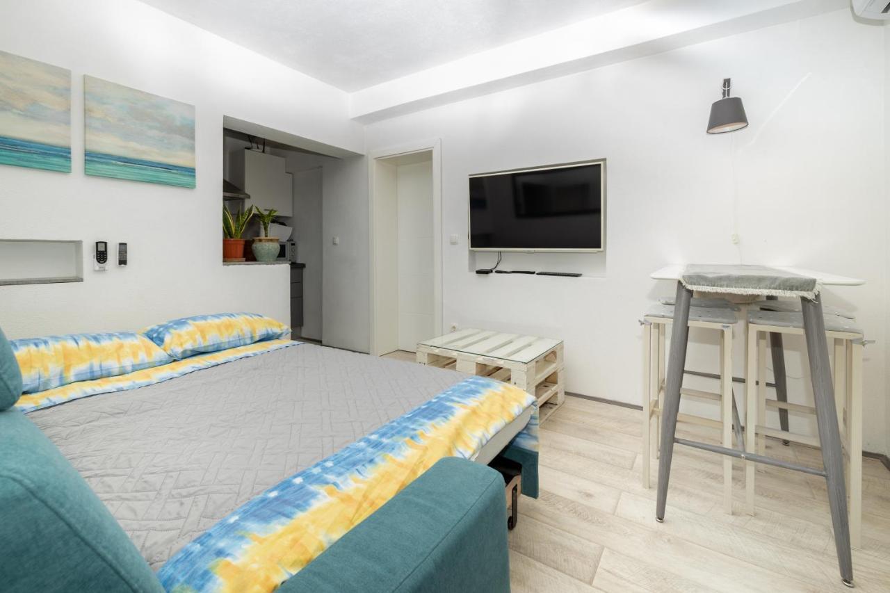 Apartman Ivan Makarska Bagian luar foto