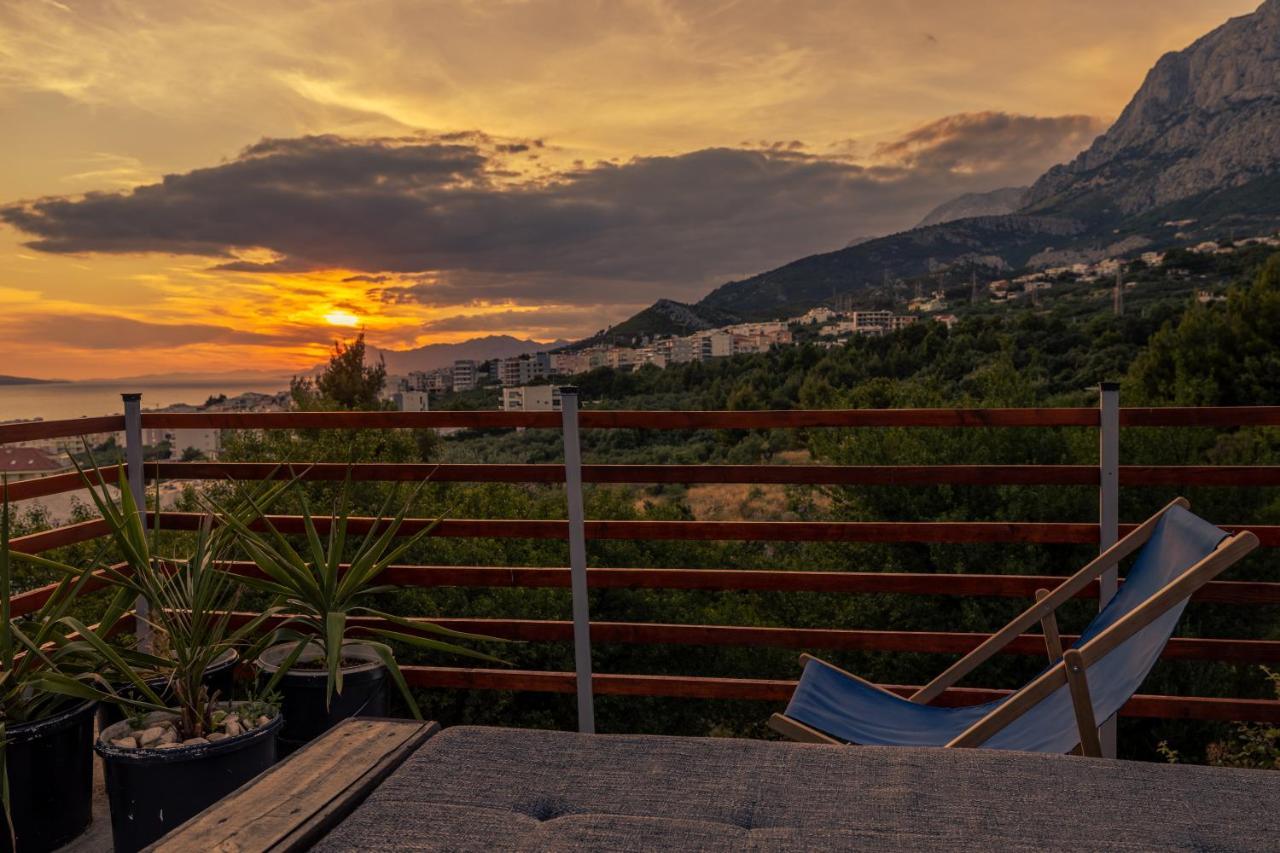 Apartman Ivan Makarska Bagian luar foto