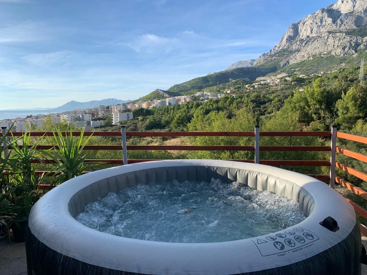 Apartman Ivan Makarska Bagian luar foto