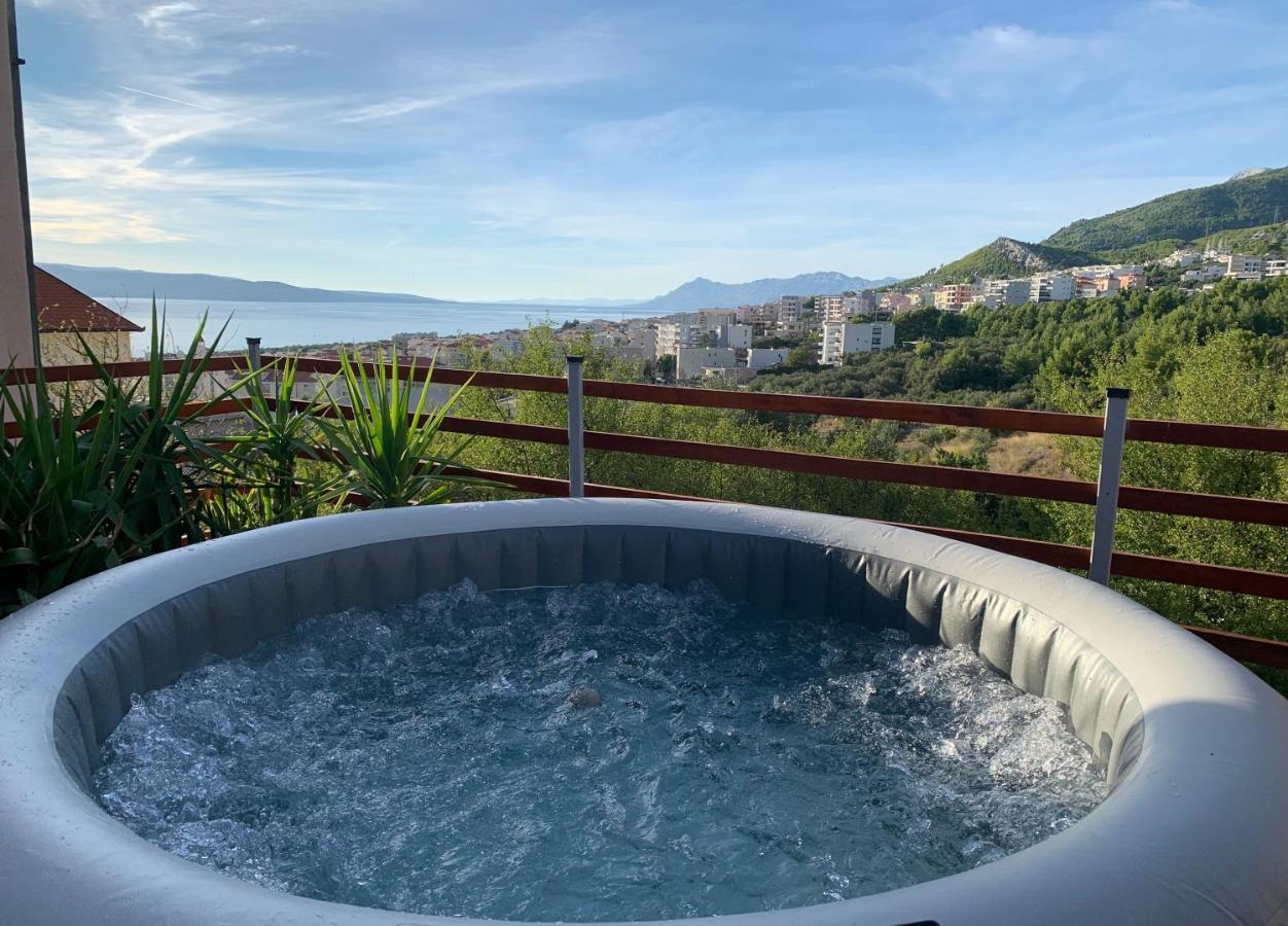 Apartman Ivan Makarska Bagian luar foto