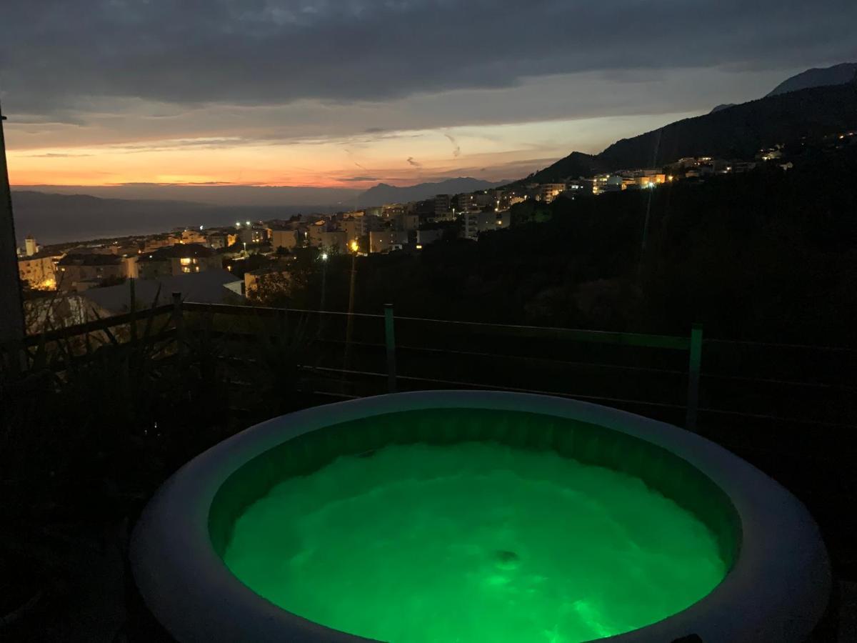 Apartman Ivan Makarska Bagian luar foto
