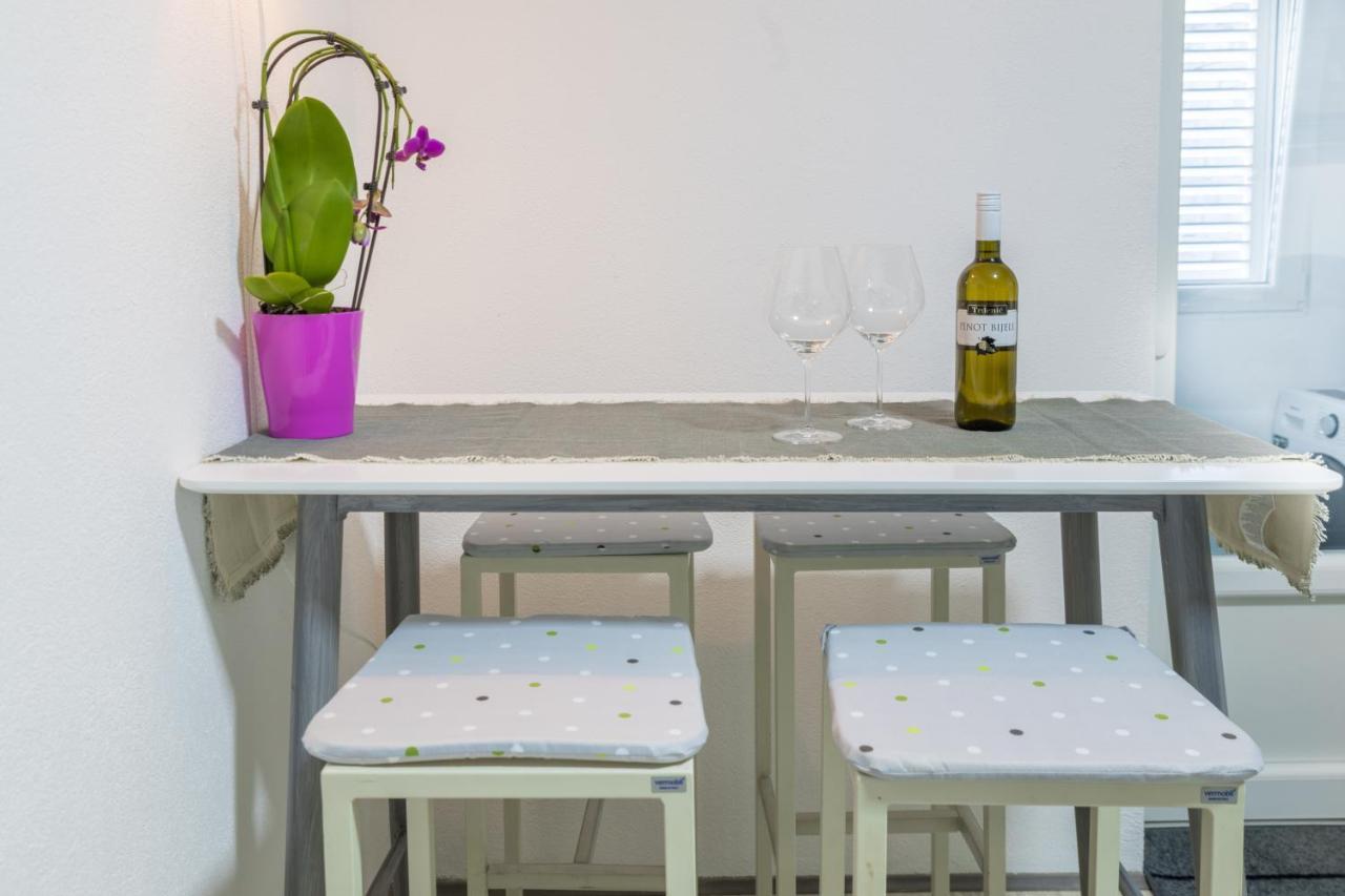 Apartman Ivan Makarska Bagian luar foto