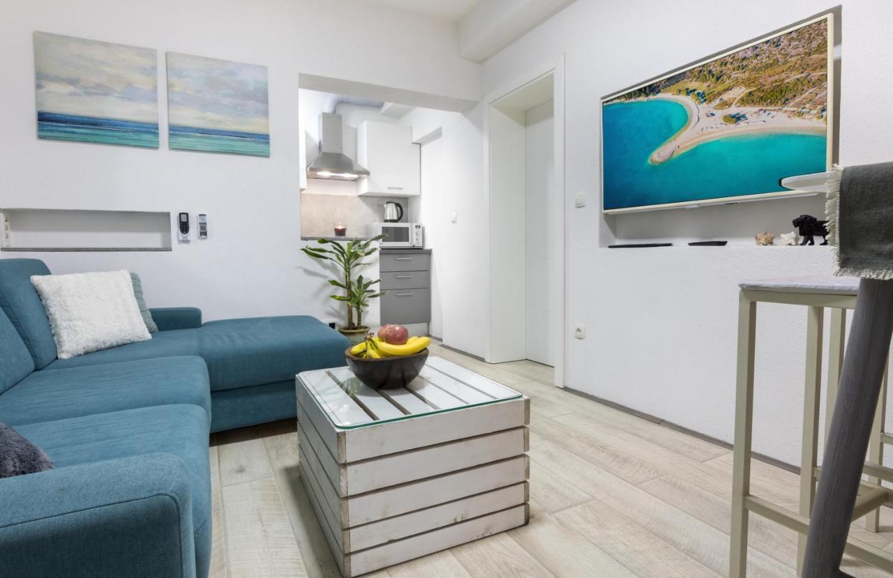 Apartman Ivan Makarska Bagian luar foto