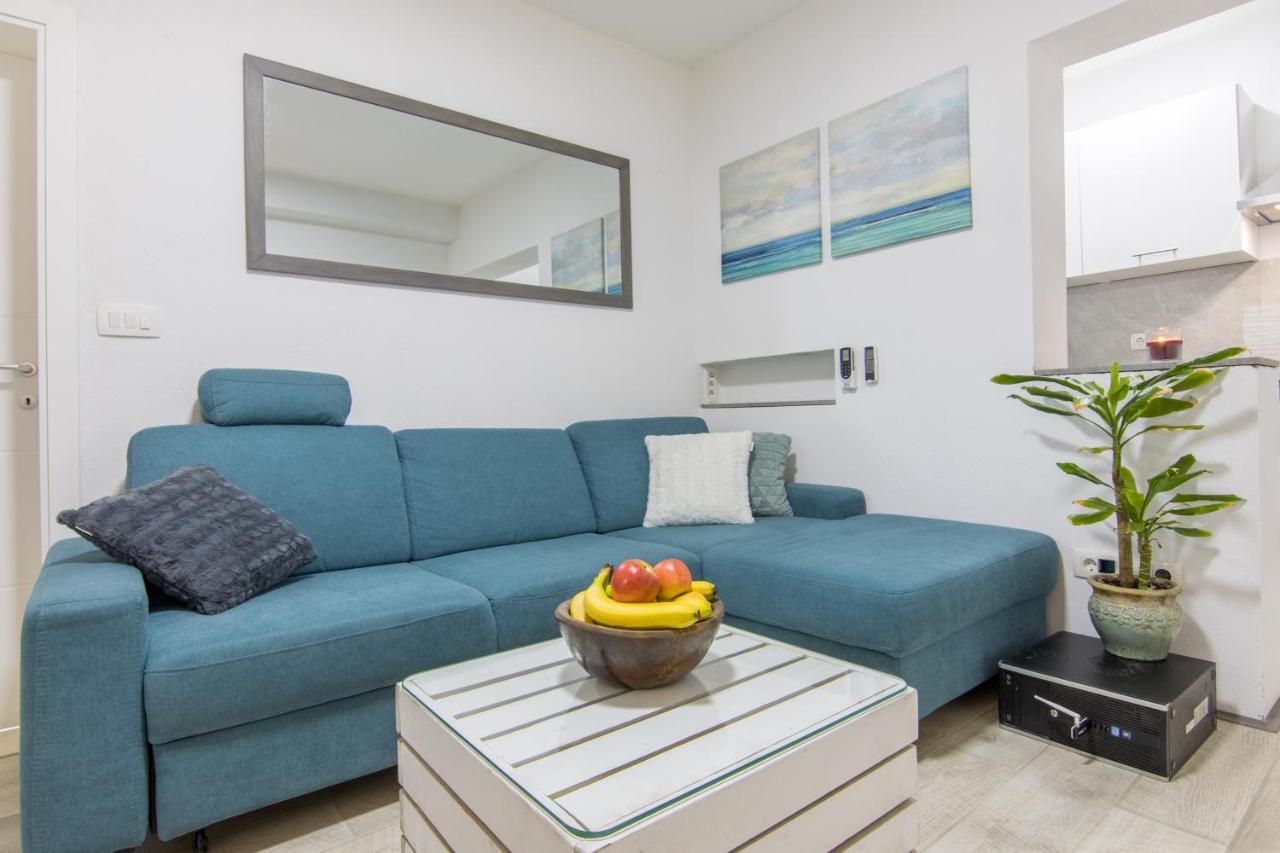 Apartman Ivan Makarska Bagian luar foto