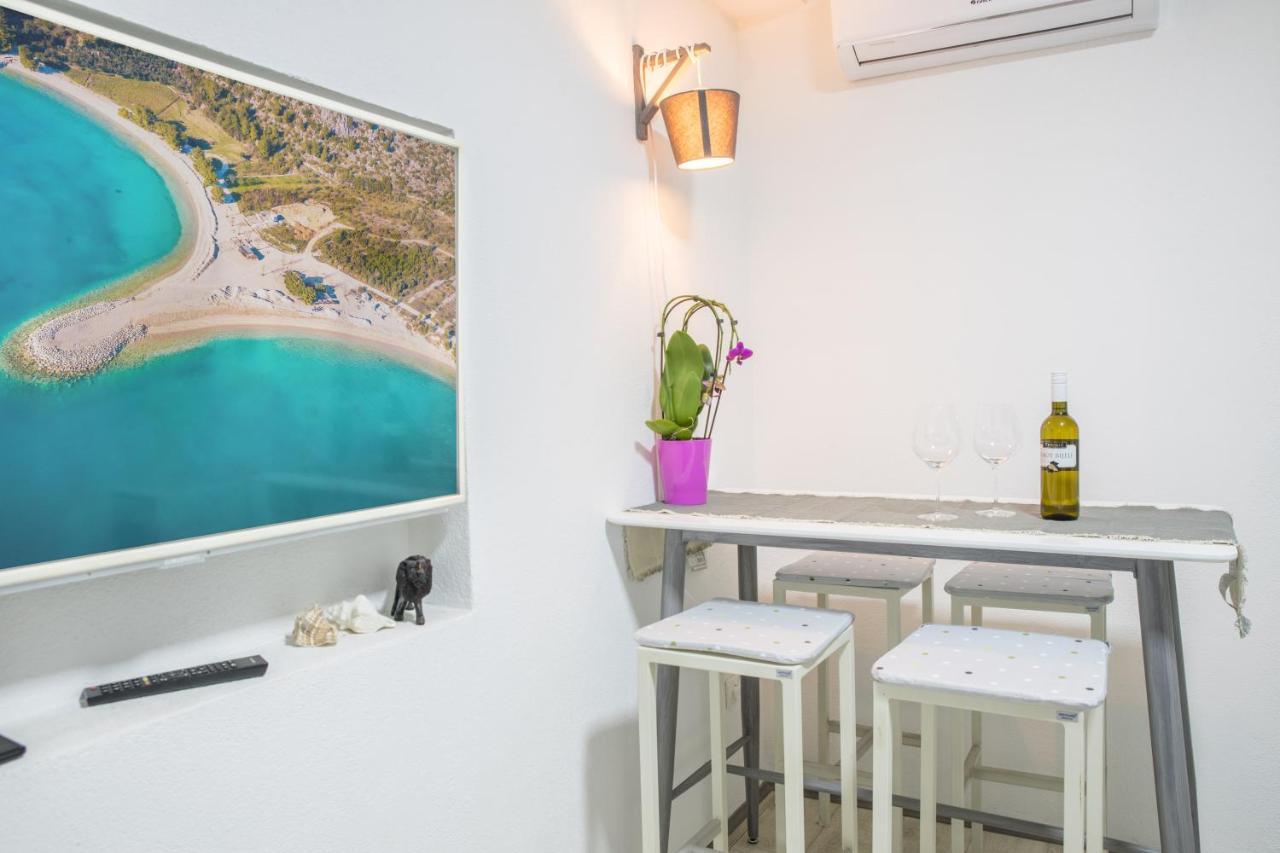 Apartman Ivan Makarska Bagian luar foto