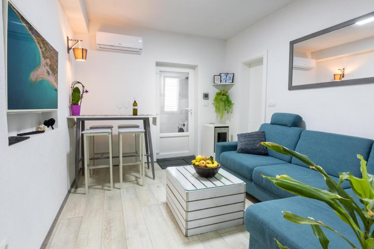 Apartman Ivan Makarska Bagian luar foto
