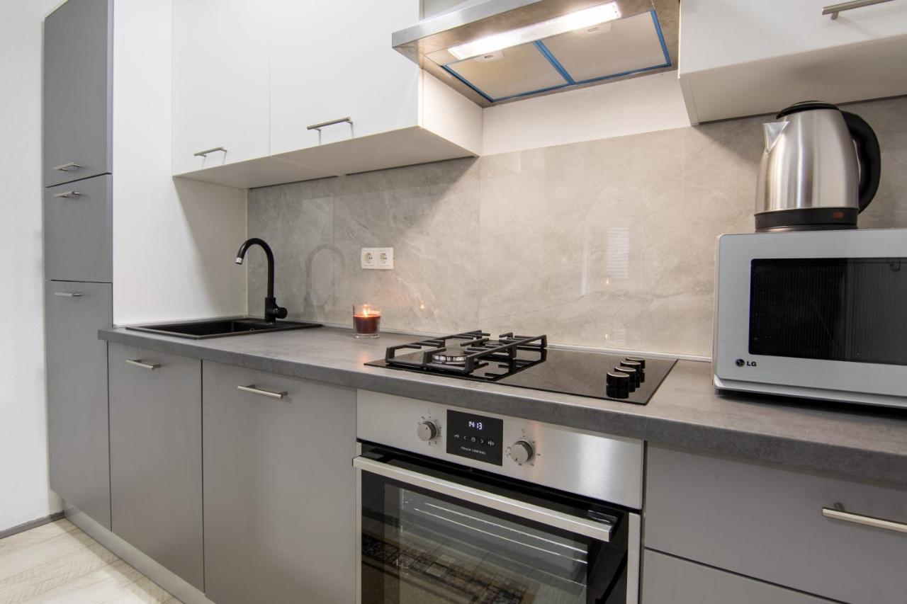 Apartman Ivan Makarska Bagian luar foto