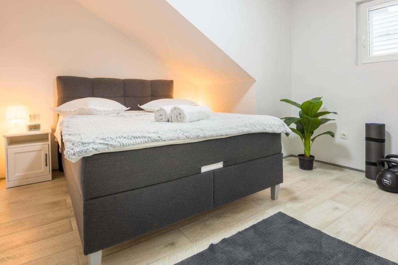 Apartman Ivan Makarska Bagian luar foto